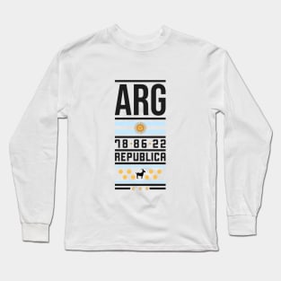 Argentina Republica Long Sleeve T-Shirt